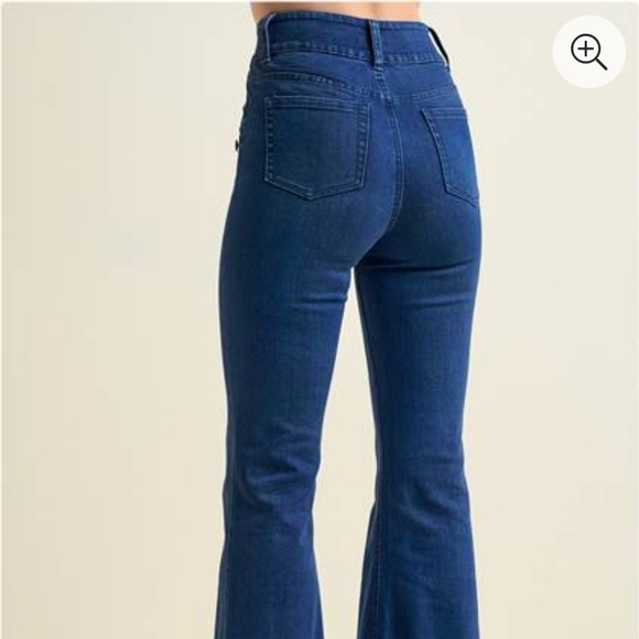NWOT Venus high waist flare jeans - Picture 4 of 7